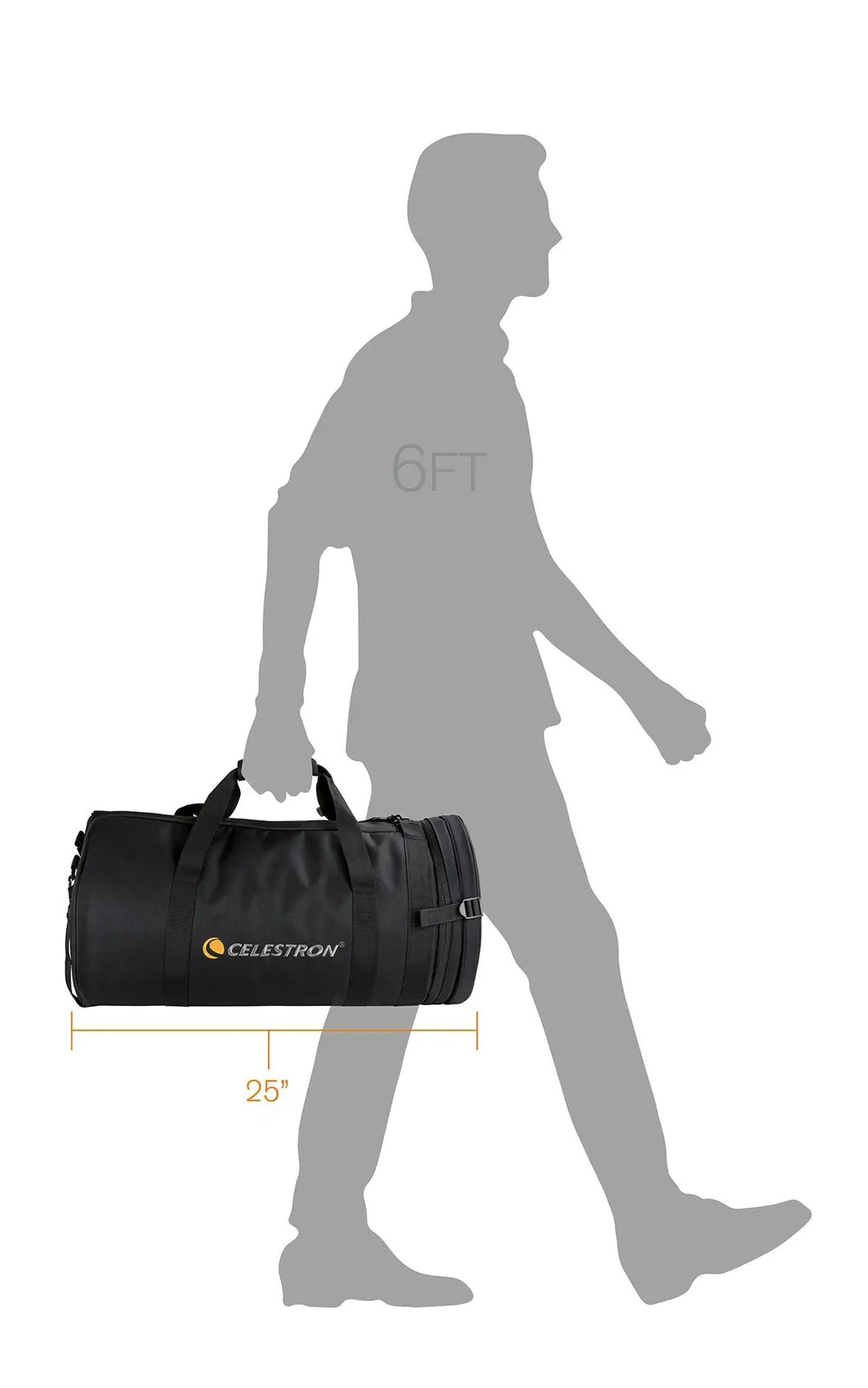 Padded Telescope Bag for 9.25" Optical Tubes by Celestron