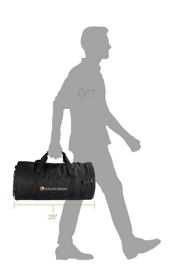 Padded Telescope Bag for 9.25" Optical Tubes by Celestron