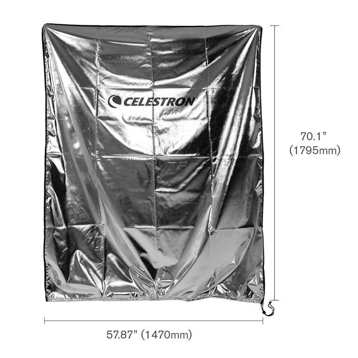 Weatherproof Telescope Cover by Celestron