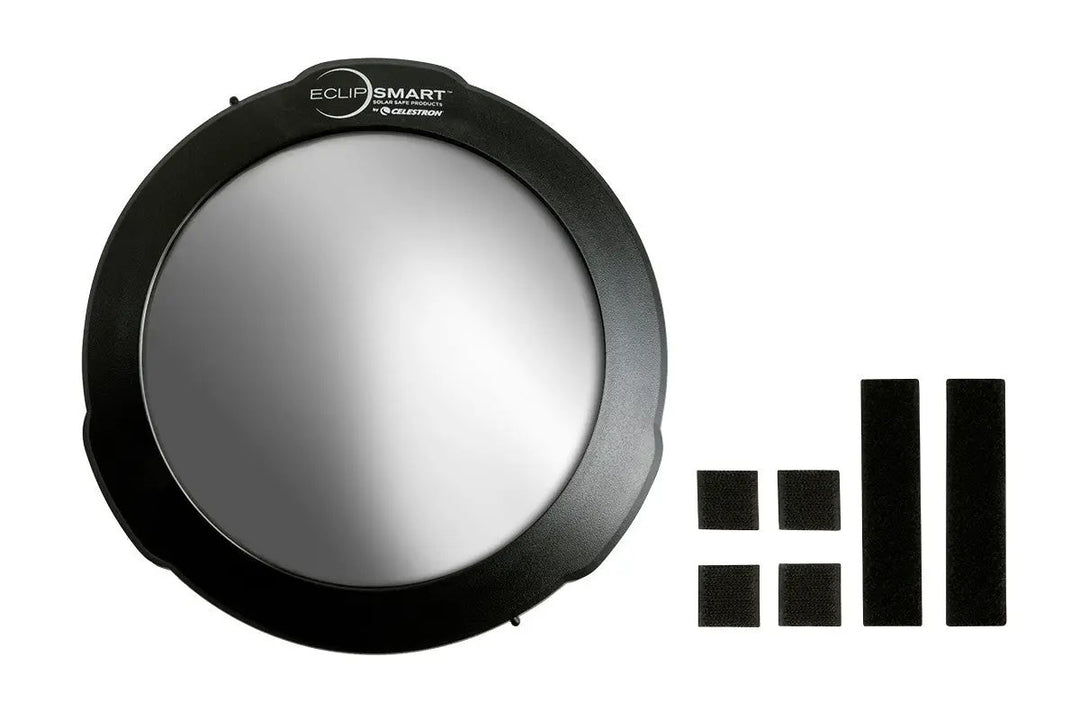 EclipSmart Solar Filter for 8” Schmidt-Cassegrain and EdgeHD Telescopes by Celestron