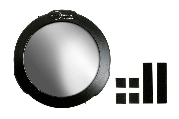 EclipSmart Solar Filter for 8” Schmidt-Cassegrain and EdgeHD Telescopes by Celestron