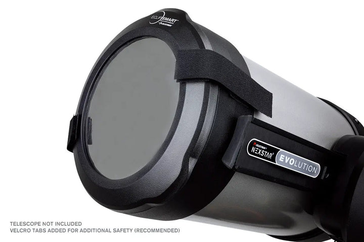 EclipSmart Solar Filter for 8” Schmidt-Cassegrain and EdgeHD Telescopes by Celestron