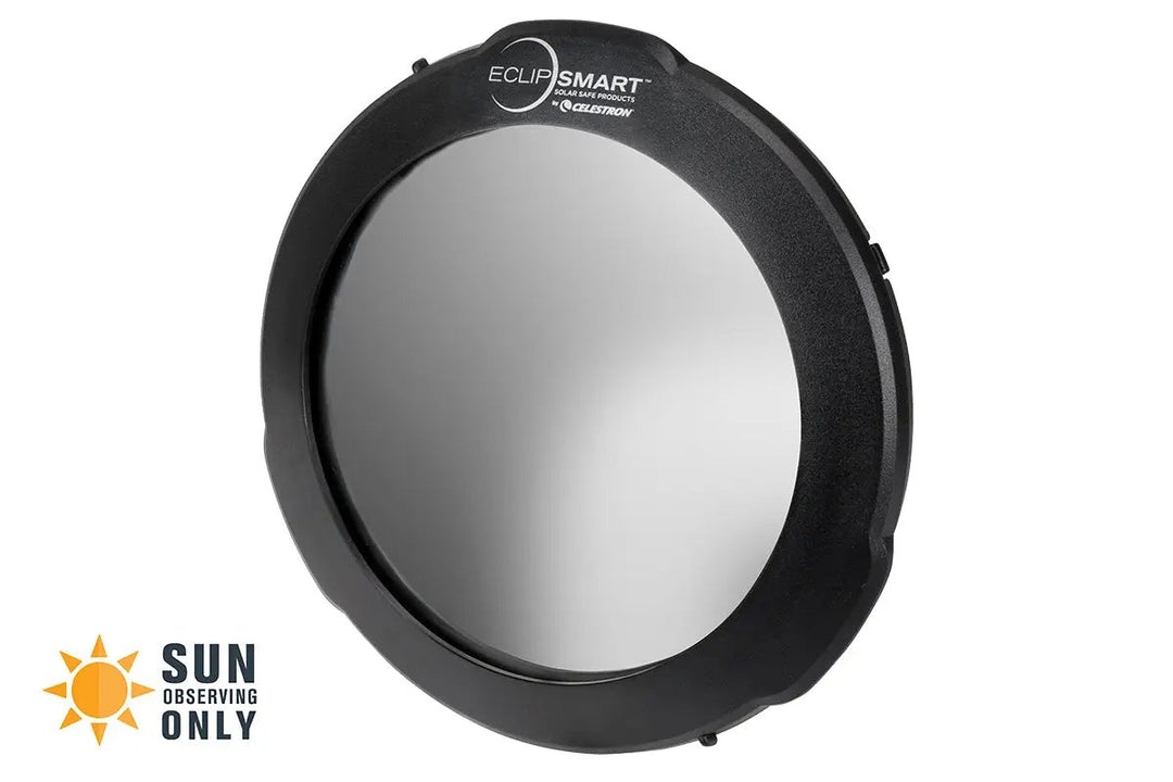 EclipSmart Solar Filter for 8” Schmidt-Cassegrain and EdgeHD Telescopes by Celestron