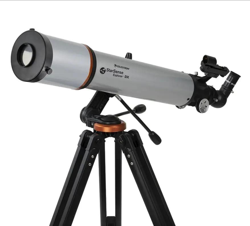 StarSense Explorer DX 102 Refractor with FREE EclipSmart Solar Filter by Celestron