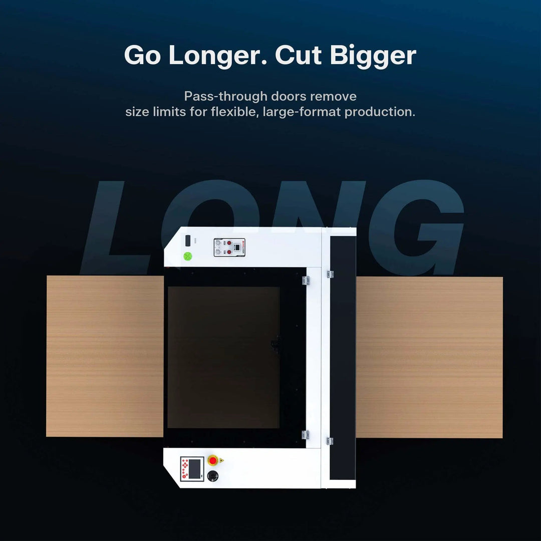 OneLaser Hydra™ 13 Gen2 - CO₂ Glass/RF Industrial Hybrid Laser Engraver by OneLaser