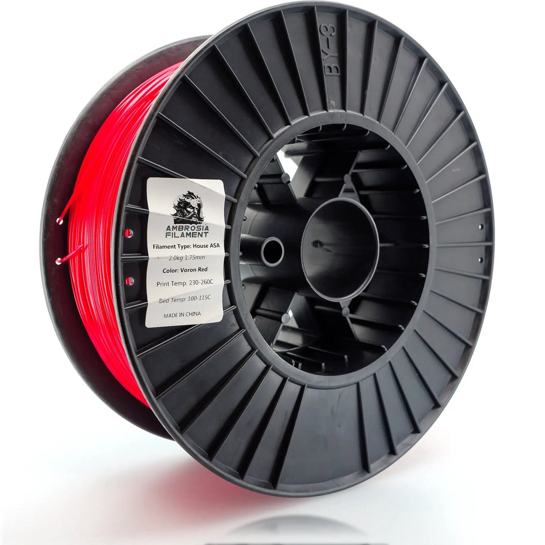 AMBROSIA ASA Filament of the Gods - 2KG / 5KG + Large Spool Premium 3D Printing Filament House ASA by West3D 3D Printing Supplies