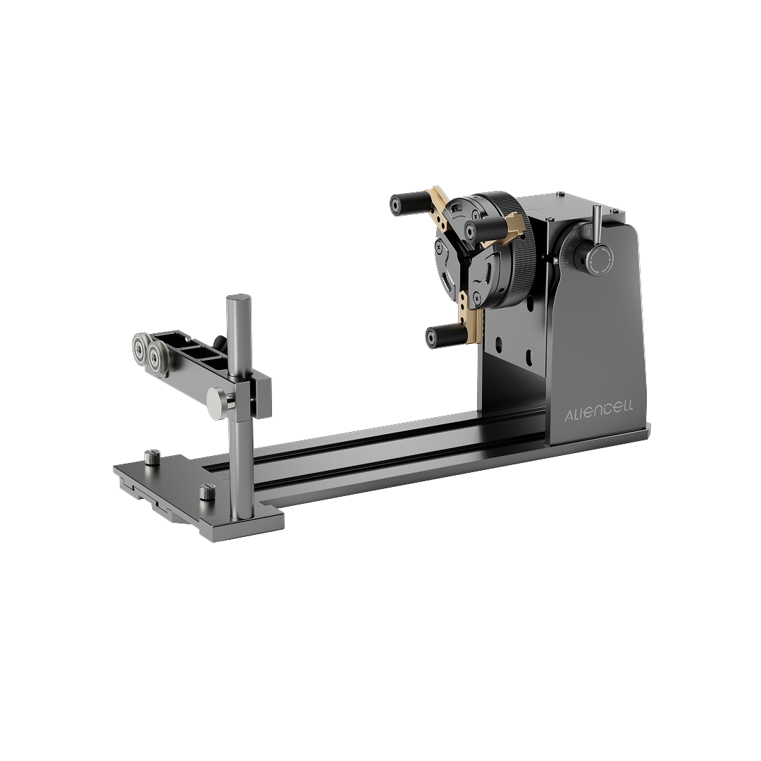 Rotary Chuck for Aliencell Laser Engraver by Aliencell official store