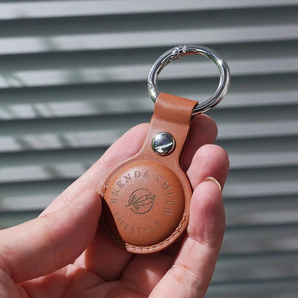 AirTag Leather Case (2pcs) by LaserPecker