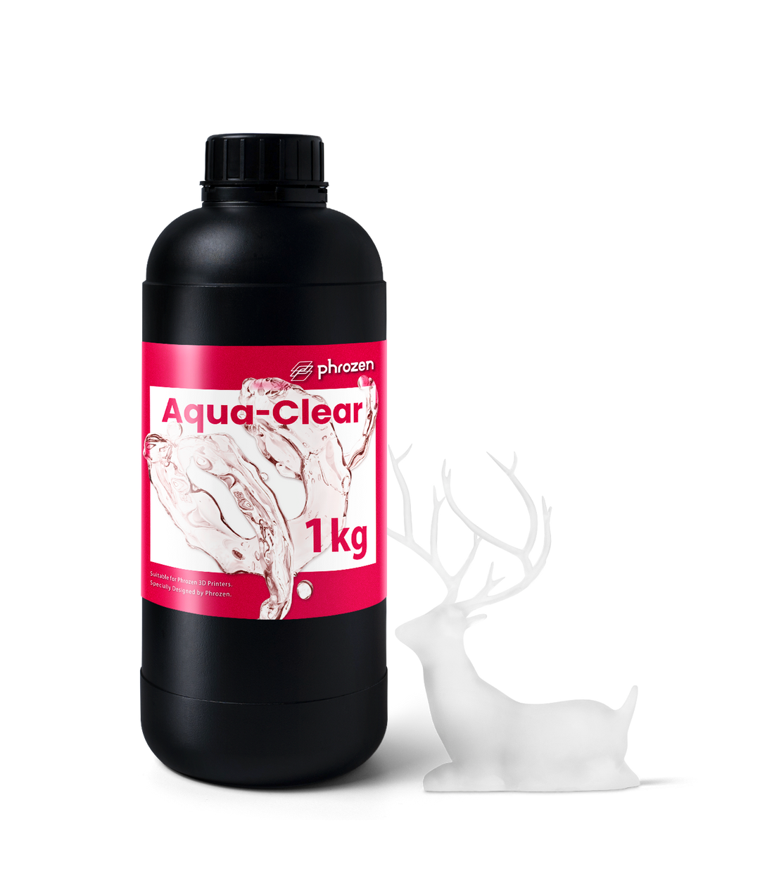Phrozen Standard Clear/Clear Plus Aqua Resin by Phrozen