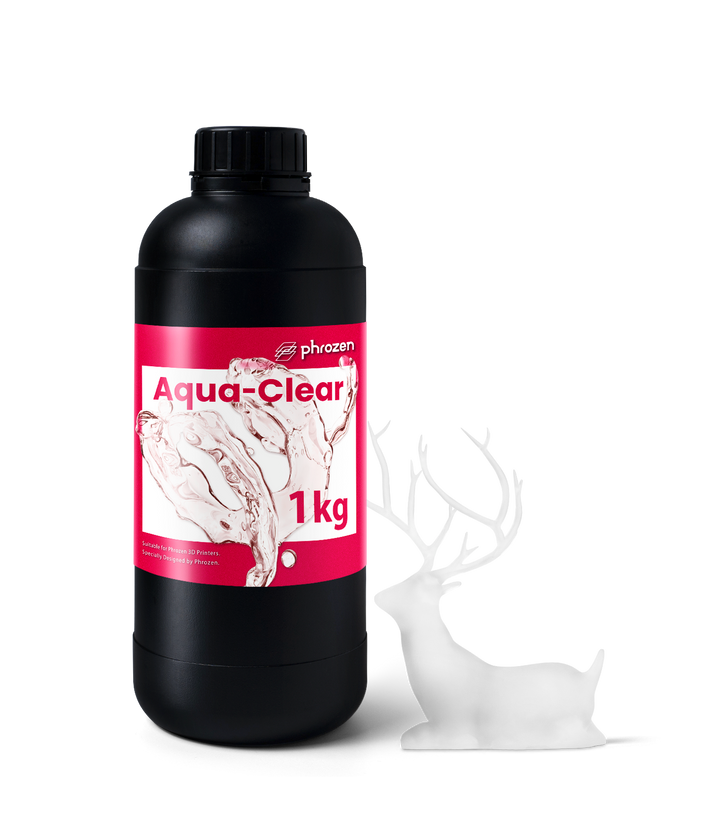 Phrozen Standard Clear/Clear Plus Aqua Resin by Phrozen