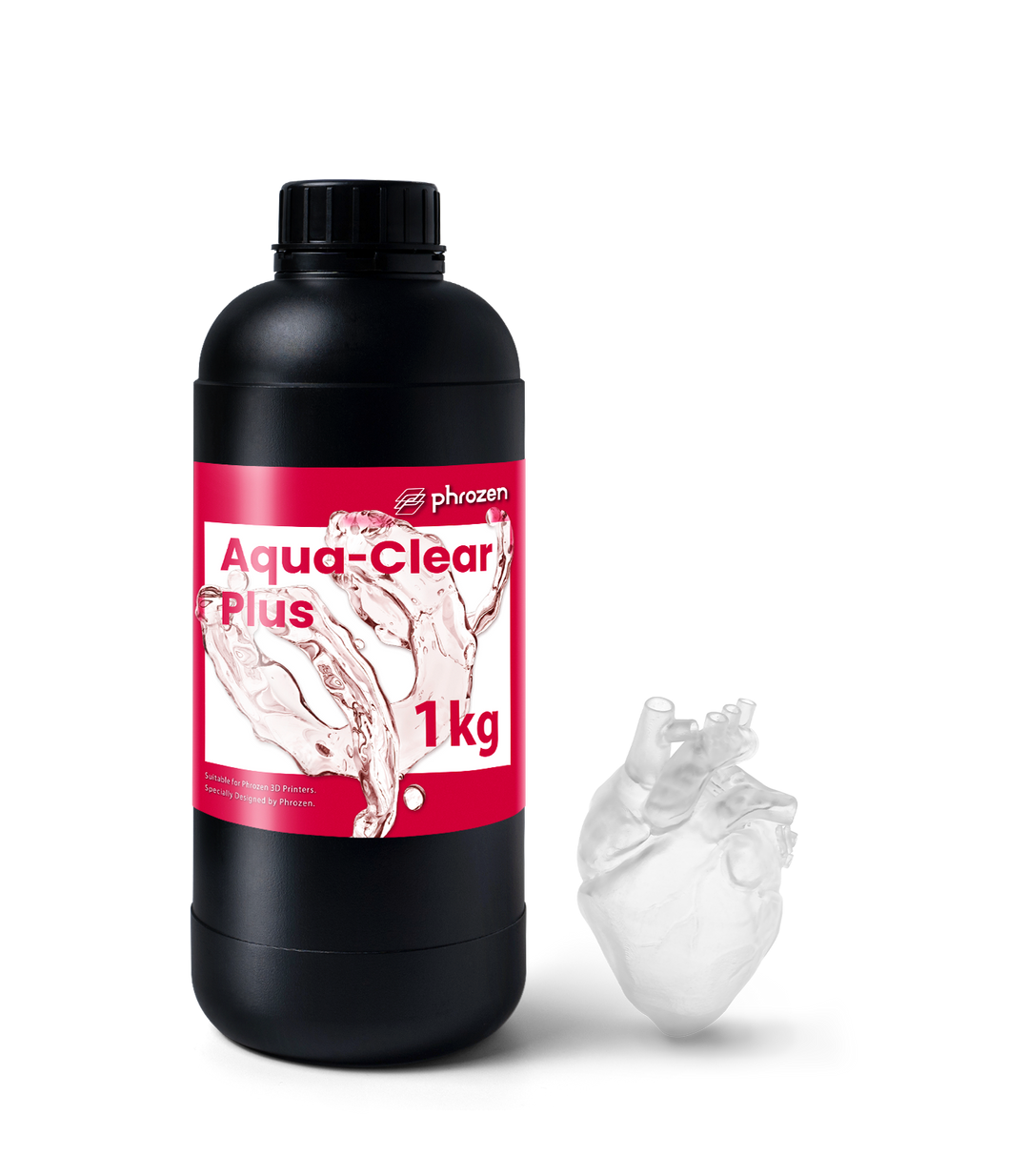 Phrozen Standard Clear/Clear Plus Aqua Resin by Phrozen