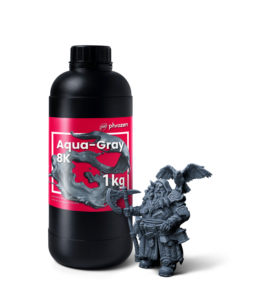 Phrozen High-Resolution Aqua 8K Resin by Phrozen
