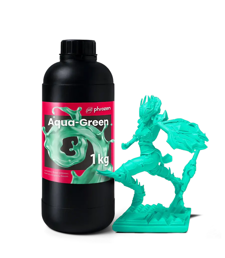 Phrozen Standard Aqua Macaroon Resin by Phrozen