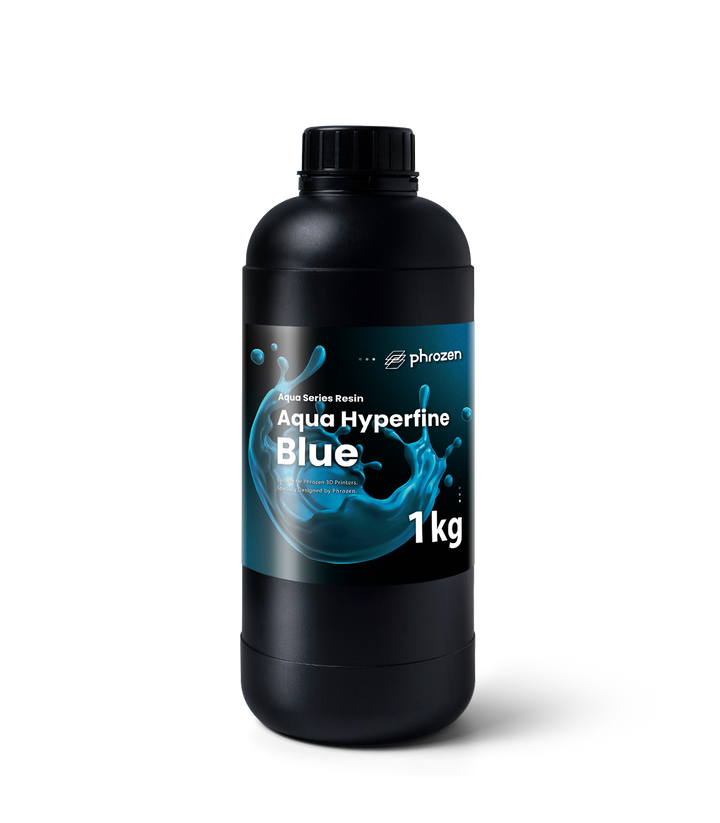 Phrozen High-Resolution Aqua Hyperfine Resin by Phrozen