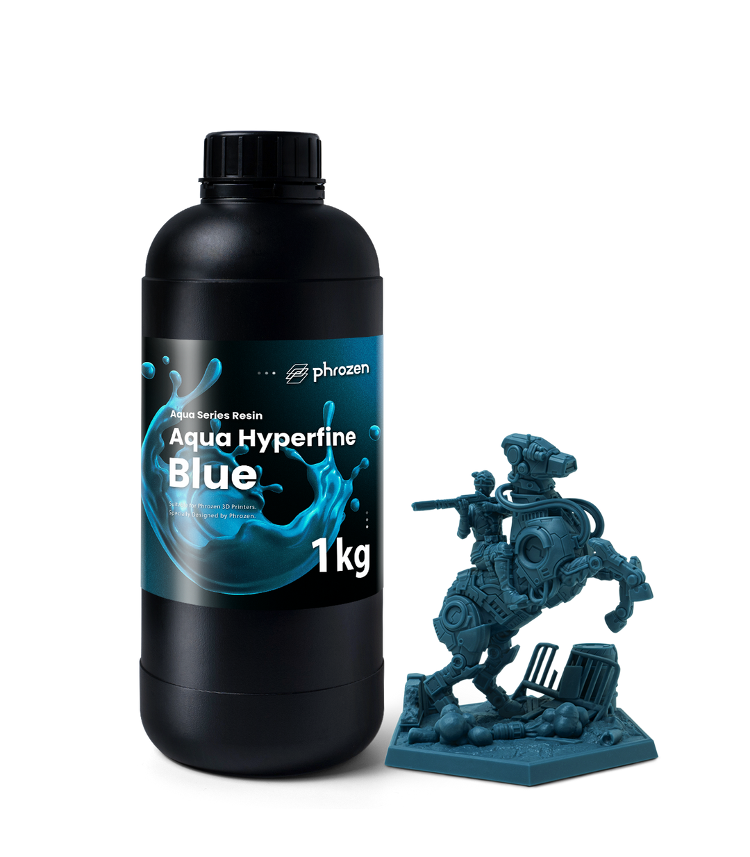 Phrozen High-Resolution Aqua Hyperfine Resin by Phrozen