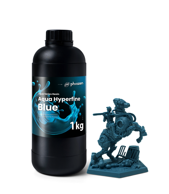 Phrozen High-Resolution Aqua Hyperfine Resin by Phrozen