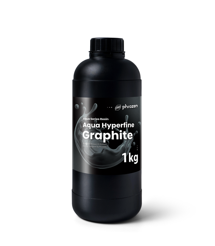 Phrozen High-Resolution Aqua Hyperfine Resin by Phrozen