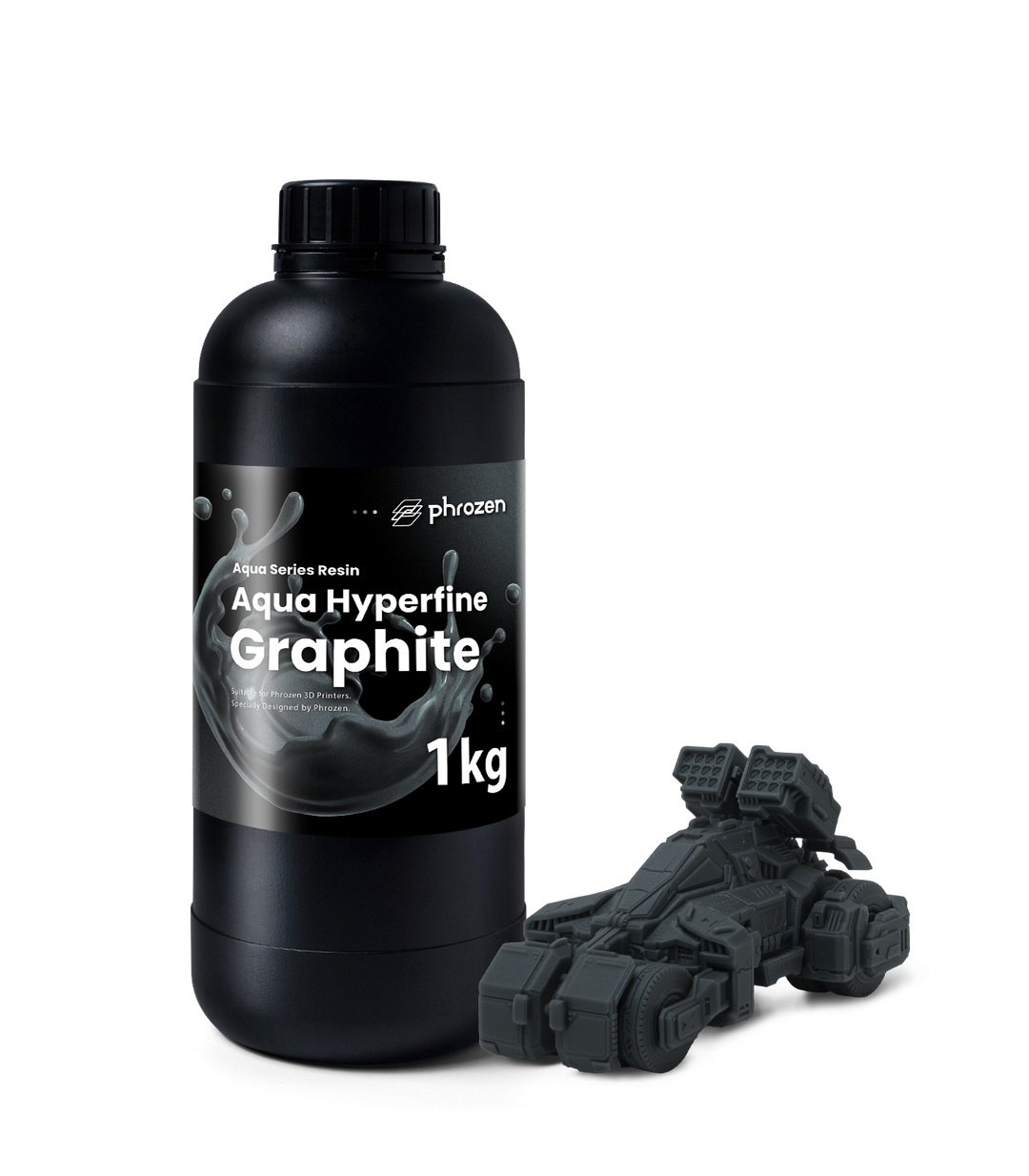 Phrozen High-Resolution Aqua Hyperfine Resin by Phrozen