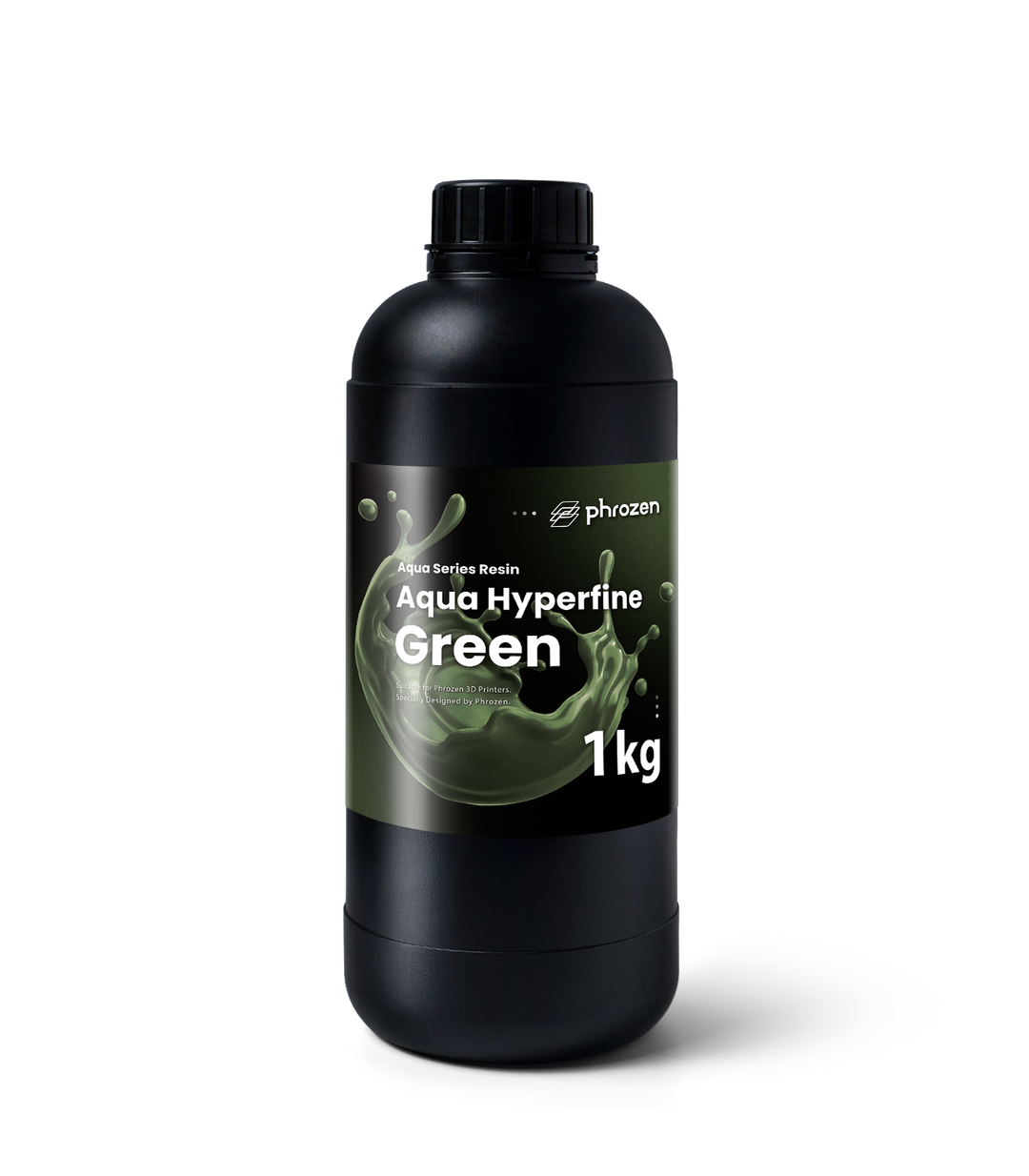 Phrozen High-Resolution Aqua Hyperfine Resin by Phrozen