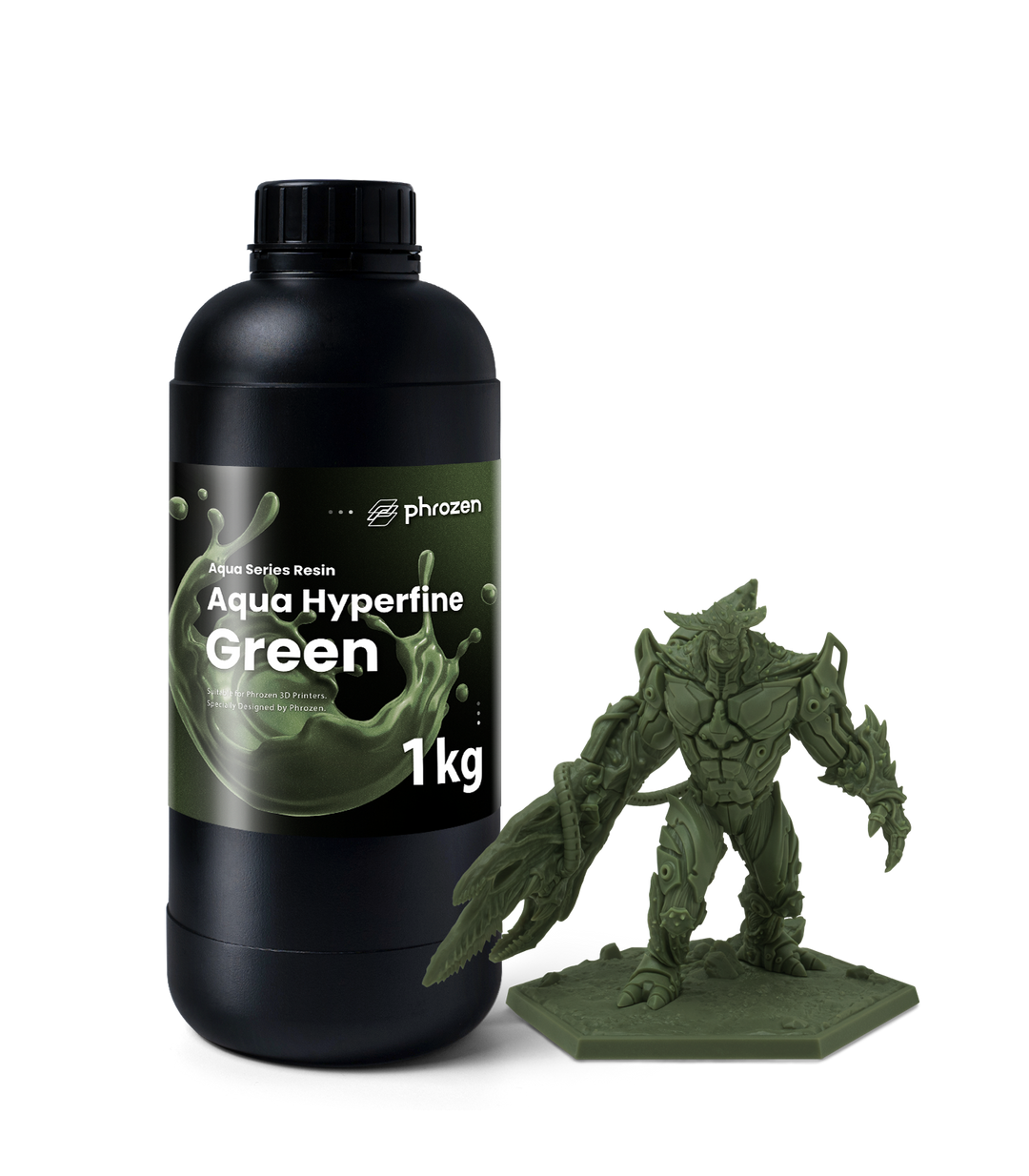 Phrozen High-Resolution Aqua Hyperfine Resin by Phrozen