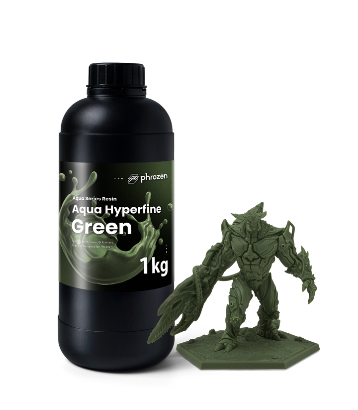 Phrozen High-Resolution Aqua Hyperfine Resin by Phrozen