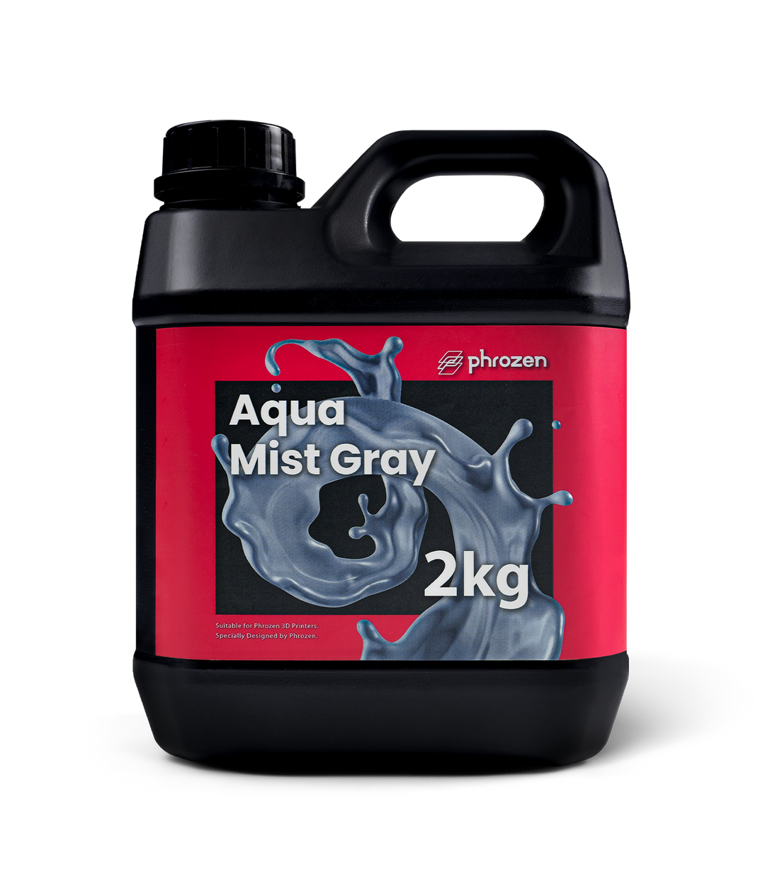 Phrozen Standard Aqua Oat White / Mist Gray Resin by Phrozen