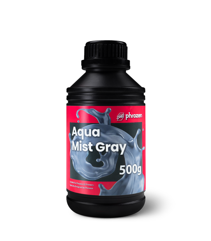 Phrozen Standard Aqua Oat White / Mist Gray Resin by Phrozen