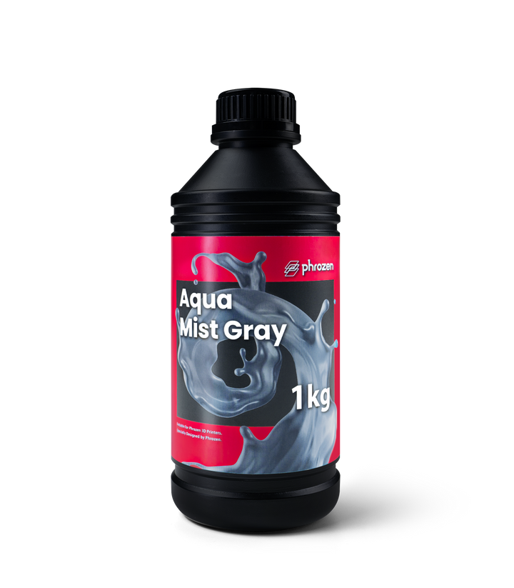 Phrozen Standard Aqua Oat White / Mist Gray Resin by Phrozen
