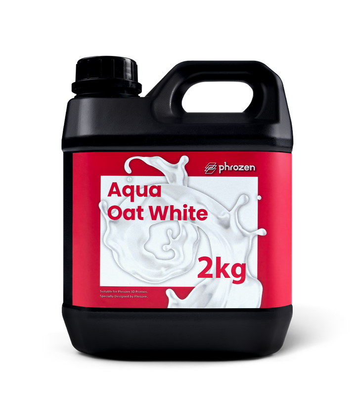 Phrozen Standard Aqua Oat White / Mist Gray Resin by Phrozen