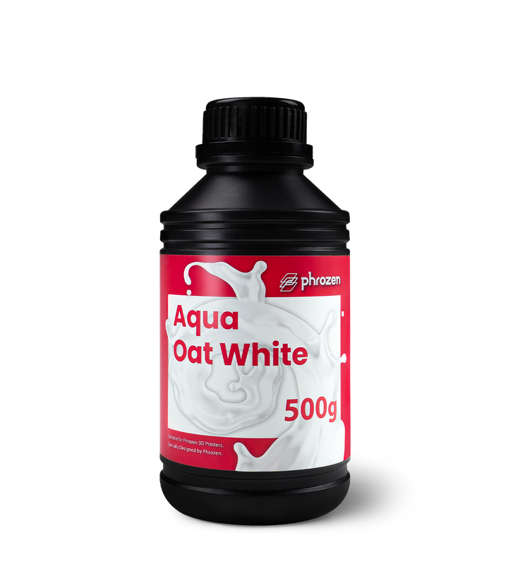 Phrozen Standard Aqua Oat White / Mist Gray Resin by Phrozen