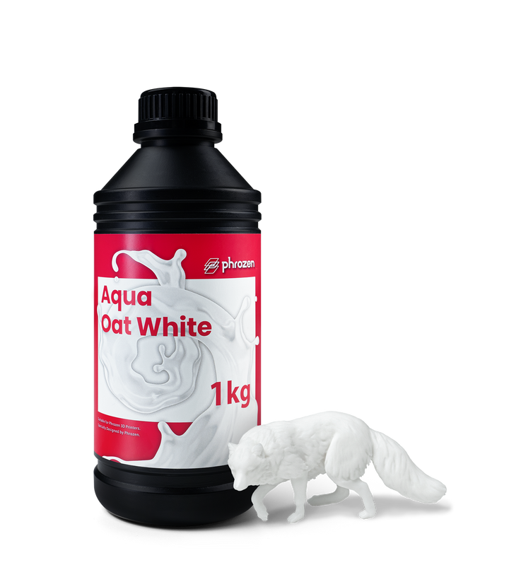 Phrozen Standard Aqua Oat White / Mist Gray Resin by Phrozen