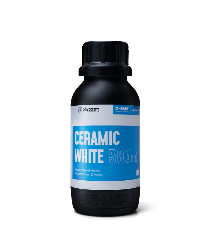Phrozen Engineering Rigid Ceramic Resin White by Phrozen