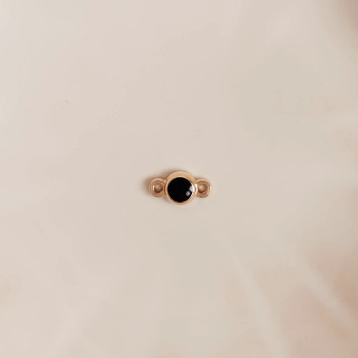 Color Dot Design Auburn Connectors | 4 Pack | 14K Gold Filled Yellow by Sunstone Welders