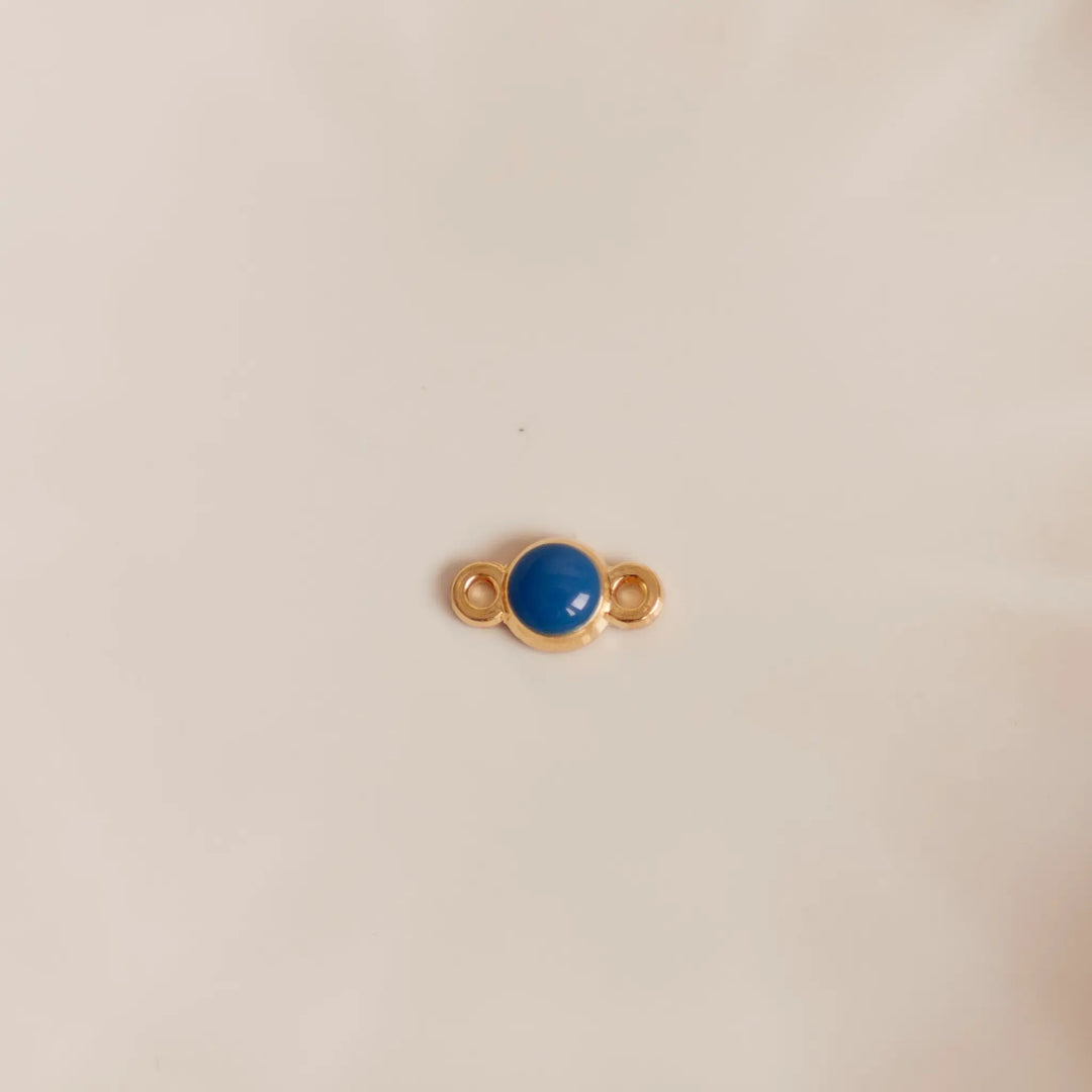 Color Dot Design Auburn Connectors | 4 Pack | 14K Gold Filled Yellow by Sunstone Welders