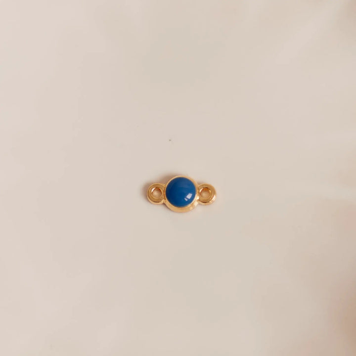 Color Dot Design Auburn Connectors | 4 Pack | 14K Gold Filled Yellow by Sunstone Welders
