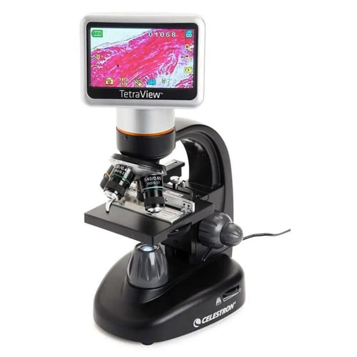 Celestron TetraView LCD Digital Microscope by Celestron