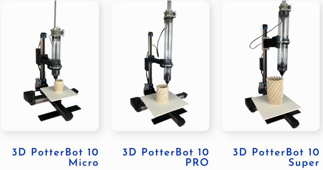 3D PotterBot 10 Micro