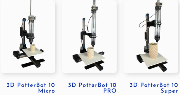 3D PotterBot 10 Micro
