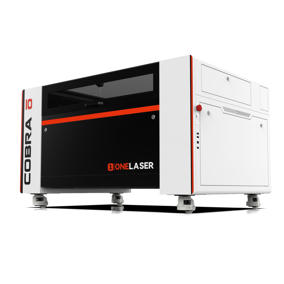 OneLaser Cobra™ 10 - Workshop Essential Laser Engraver/Cutter (100W Glass) by OneLaser