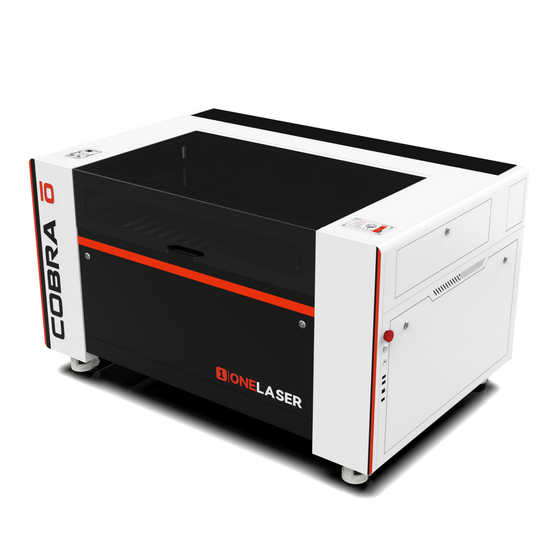 OneLaser Cobra™ 10 - Workshop Essential Laser Engraver/Cutter (100W Glass) by OneLaser