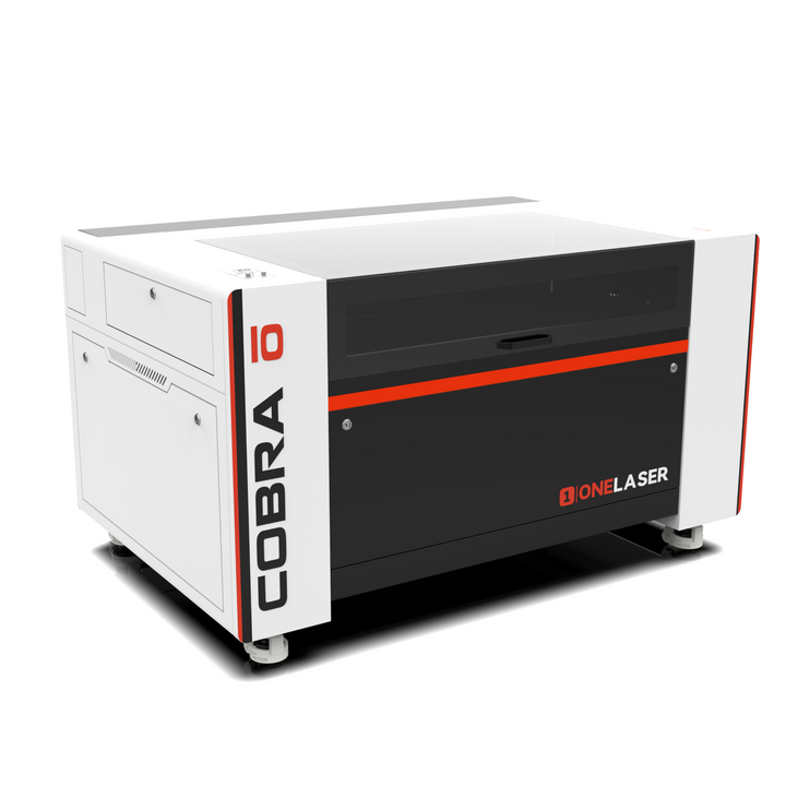 OneLaser Cobra™ 10 - Workshop Essential Laser Engraver/Cutter (100W Glass) by OneLaser