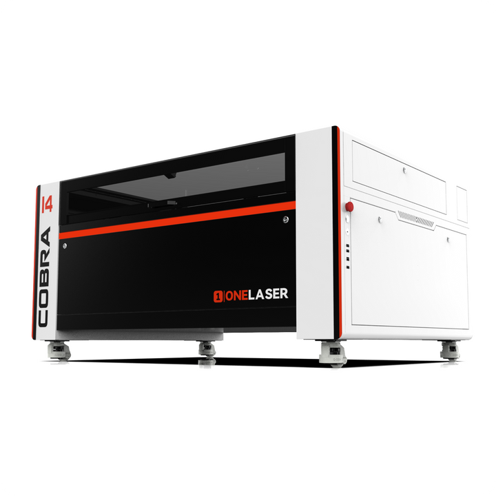 OneLaser Cobra™ 14 - Workshop Essential Laser Engraver/Cutter (130W Glass) by OneLaser