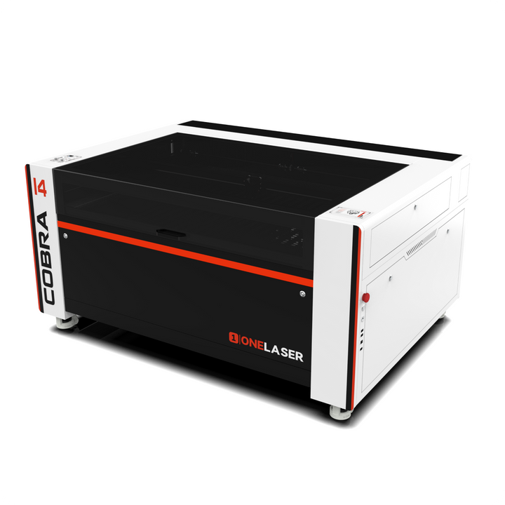 OneLaser Cobra™ 14 - Workshop Essential Laser Engraver/Cutter (130W Glass) by OneLaser