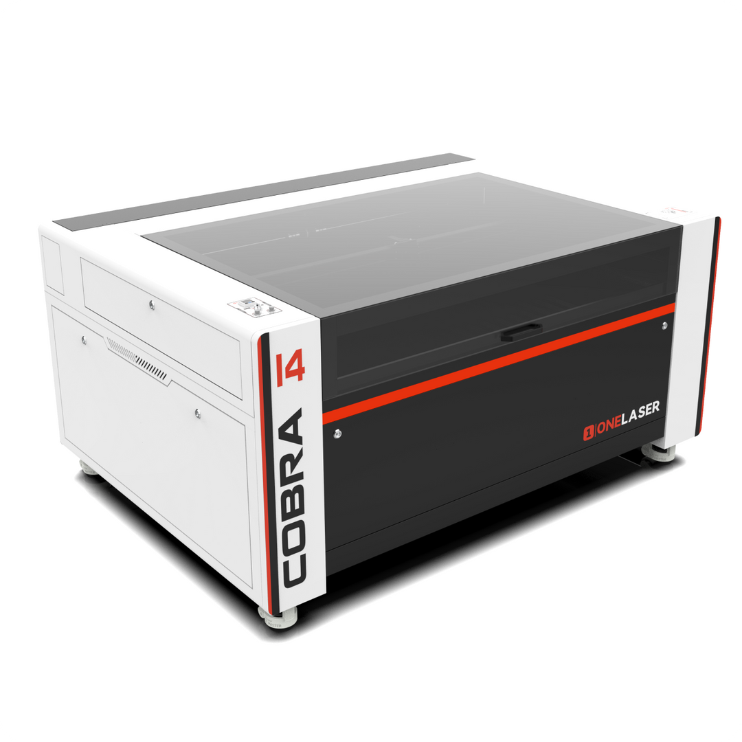 OneLaser Cobra™ 14 - Workshop Essential Laser Engraver/Cutter (130W Glass) by OneLaser