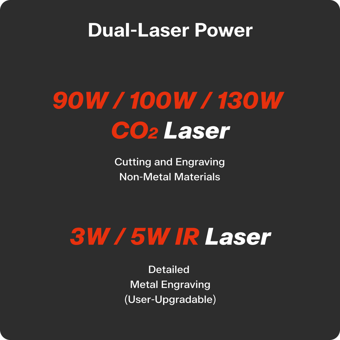 OneLaser Cobra™ 8 - Workshop Essential Laser Engraver/Cutter (90W Glass) by OneLaser