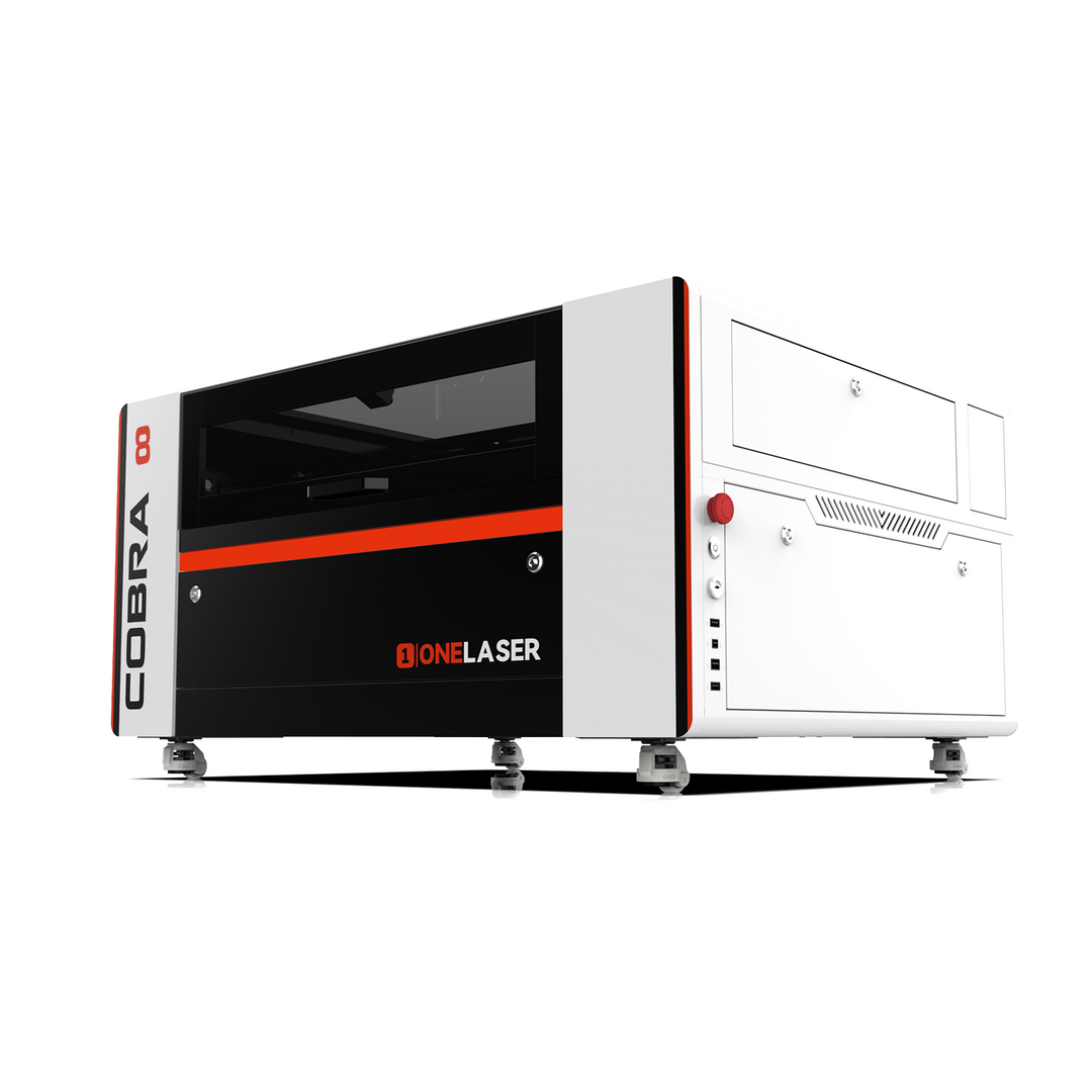 OneLaser Cobra™ 8 - Workshop Essential Laser Engraver/Cutter (90W Glass) by OneLaser