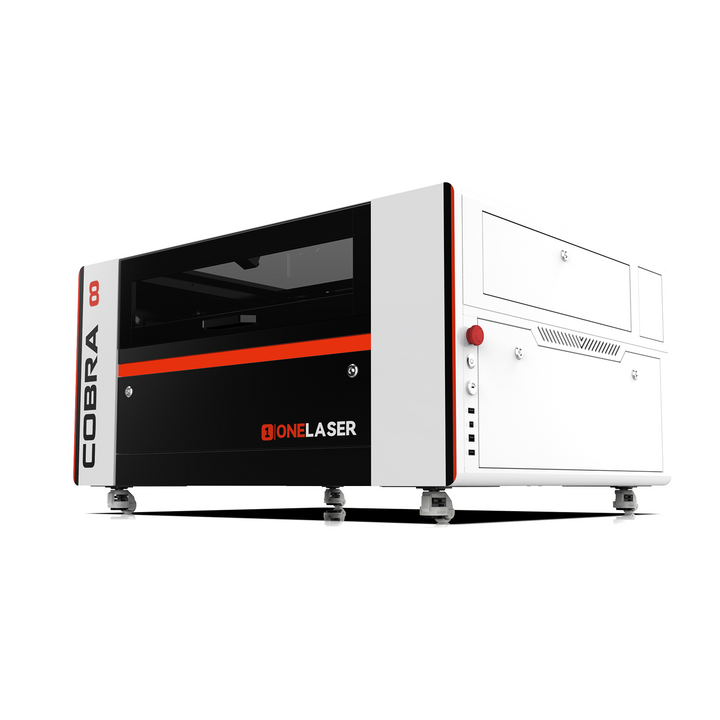 OneLaser Cobra™ 8 - Workshop Essential Laser Engraver/Cutter (90W Glass) by OneLaser