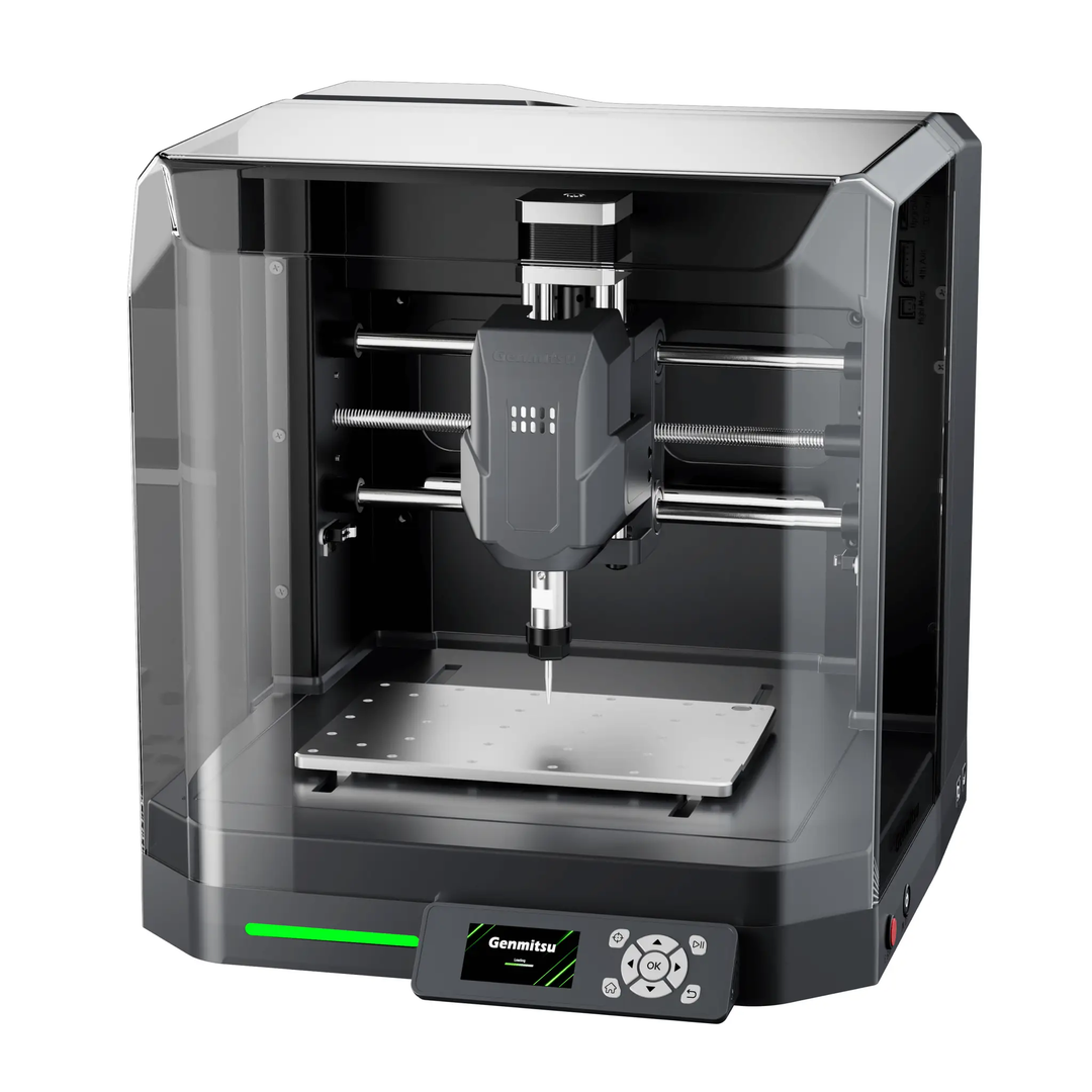 Cubiko CNC Router, An Affordable Desktop CNC for Everyone by SainSmart.com