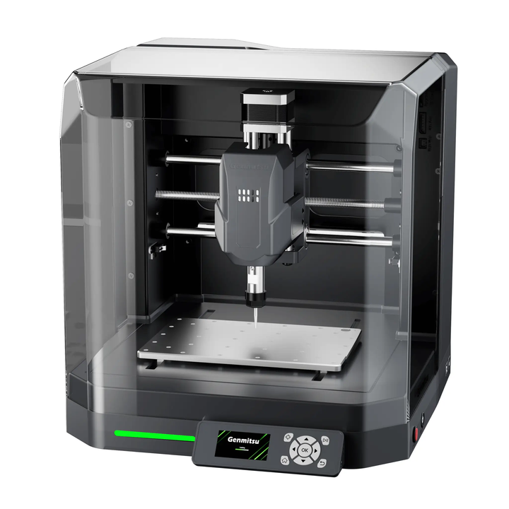 Cubiko CNC Router, An Affordable Desktop CNC for Everyone by SainSmart.com