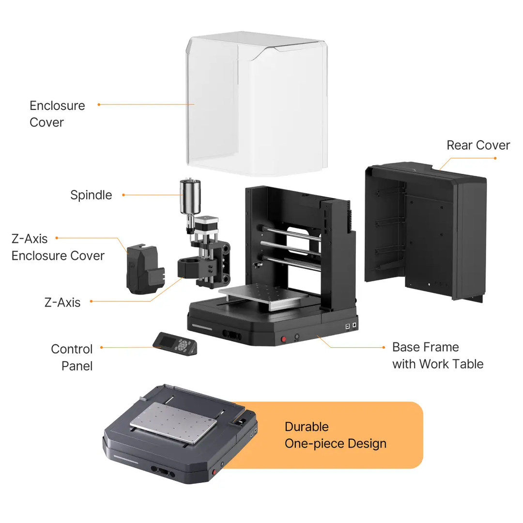 Cubiko CNC Router, An Affordable Desktop CNC for Everyone by SainSmart.com
